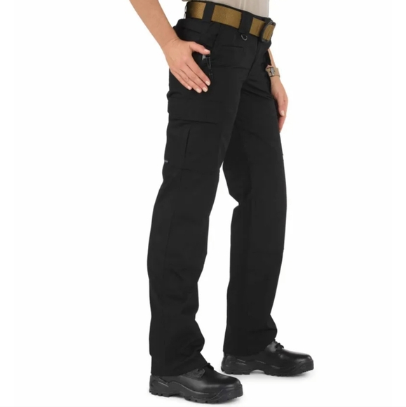 (SET OF 2) 5.11 Tactical Women's Taclite Pro Ripstop Pants Black - Picture 3 of 11